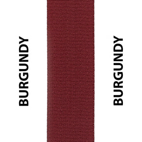 Burgundy Seat Belt Webbing Replacement Strap